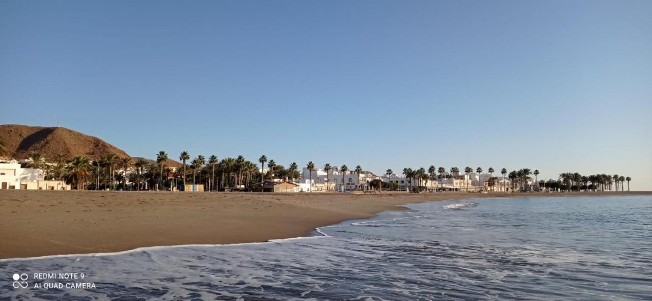 Atico Con Encanto En Cabo De Gata. A 100M De La Playa. Carboneras Exterior foto