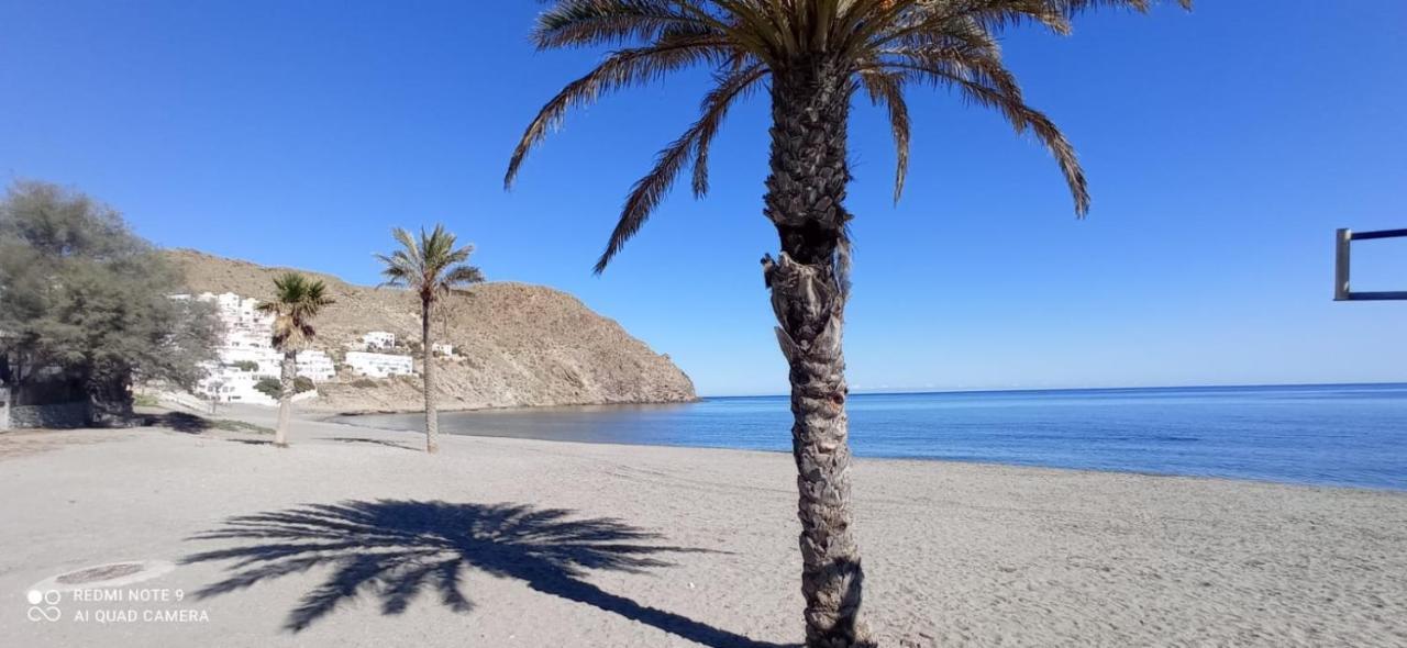 Atico Con Encanto En Cabo De Gata. A 100M De La Playa. Carboneras Exterior foto