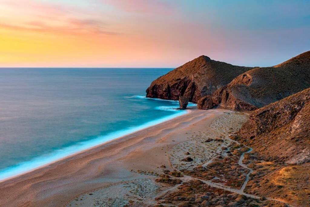 Atico Con Encanto En Cabo De Gata. A 100M De La Playa. Carboneras Exterior foto